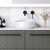Allure Basin 360mm White Gloss [293061]