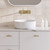 Allure Basin 360mm White Gloss [293061]