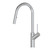 Xcalibre XpressFit Pull-Out Gooseneck Sink Mixer Satin [297358]