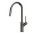 Xcalibre XpressFit Pull-Out Gooseneck Sink Mixer Gunmetal [297362]