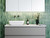 Bloom Basin 475mm White Gloss [298590]