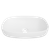 Lorenzo Semi-Inset Basin 500mm White Matte [298470]