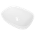 Lorenzo Semi-Inset Basin 500mm White Matte [298470]