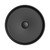 Minka Fluted Round Solid Surface Basin Matte Black 400 x 400 x 120mm [299594]