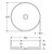 Minka Fluted Round Solid Surface Basin Matte Black 400 x 400 x 120mm [299594]