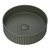 Minka Fluted Round Solid Surface Basin Forest 400x400x120mm [299590]