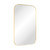 Tono Soft Square Framed Mirror 600x900mm Urban Brass [299576]
