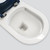 Stella Care Back-to-Wall Toilet Suite, Blue Seat, Top Inlet, S Trap [299588]