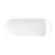 Minka Fluted Freestanding Bath Solid Surface with Overflow Matte White 1700mm [299604]