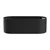 Minka Fluted Freestanding Bath Solid Surface with Overflow Matte Black 1700mm [299600]