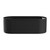 Minka Fluted Freestanding Bath Solid Surface with Overflow Matte Black 1700mm [299600]
