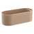 Minka Fluted Freestanding Bath Solid Surface with Overflow Dusk 1700mm [299602]