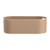 Minka Fluted Freestanding Bath Solid Surface with Overflow Dusk 1700mm [299602]