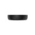 Pebble Small Slim Edge Basin Matte Black Ceramic 400mm Above Counter [299572]