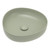 Pebble Small Slim Edge Basin Olive Ceramic 400mm Above Counter [299591]