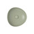 Pebble Small Slim Edge Basin Olive Ceramic 400mm Above Counter [299591]