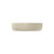 Pebble Small Slim Edge Basin Khaki Ceramic 400mm Above Counter [299589]
