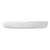 Pebble Large Slim Edge Basin Gloss White Ceramic 650mm Above Counter [299593]