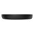 Pebble Large Slim Edge Basin Matte Black Ceramic 650mm Above Counter [299571]