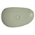 Pebble Large Slim Edge Basin Olive Ceramic 650mm Above Counter [299586]