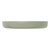 Pebble Large Slim Edge Basin Olive Ceramic 650mm Above Counter [299586]