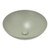 Aluca Slim Edge Ceramic Above Counter Basin 400mm Matte Olive [299573]