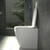 Urbane II Cleanflush Compact Invisi Series II Wall Faced Toilet Suite [299382]