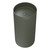 Minka Fluted Freestanding Solid Surface Basin 450 x 450 x 900mm Forest [299608]