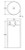 Minka Fluted Freestanding Solid Surface Basin 450 x 450 x 900mm Forest [299608]