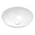 Aluca Slim Edge Ceramic Above Counter Basin 400mm Matte White [299609]