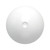 Aluca Slim Edge Ceramic Above Counter Basin 400mm Matte White [299609]