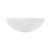 Aluca Slim Edge Ceramic Above Counter Basin 400mm Matte White [299609]