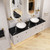 Aluca Slim Edge Ceramic Above Counter Basin 400mm Matte White [299609]