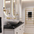 Aluca Slim Edge Ceramic Above Counter Basin 400mm Matte White [299609]