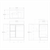 Ascot Floor or Wall Mount Vanity 760mm 2 Drawer LH 1 Door Polar White Matte [299667]
