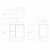 Ascot Floor or Wall Mount Vanity 760mm 2 Drawer LH 1 Door Plantation Ash [299663]