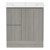 Ascot Floor or Wall Mount Vanity 760mm 2 Drawer LH 1 Door Palomera Oak [299676]