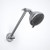 Venecia Multifunction Adjustable Wall Shower Chrome 3Star [153065]