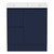 Ascot Floor or Wall Mount Vanity 760mm 2 Drawer LH 1 Door Oxford [299672]