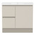 Ascot Floor or Wall Mount Vanity 910mm 2 Drawer LH 1 Door Amaro [299646]