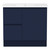 Ascot Floor or Wall Mount Vanity 910mm 2 Drawer LH 1 Door Oxford [299651]