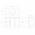 Ascot Floor or Wall Mount Vanity 1210mm 2 Drawer LH 2 Door Polar White Gloss [299648]
