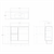 Ascot Floor or Wall Mount Slim Vanity 915mm 2 Drawer LH 1 Door Polar White Gloss [299641]