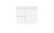 Ascot Floor or Wall Mount Slim Vanity 915mm 2 Drawer LH 1 Door Polar White Matte [299654]