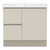 Ascot Floor or Wall Mount Slim Vanity 915mm 2 Drawer LH 1 Door Amaro [299652]