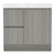 Ascot Floor or Wall Mount Slim Vanity 915mm 2 Drawer LH 1 Door Palomera Oak [299659]