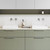 Arcade Basin 400mm White Gloss [298584]