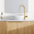 Chase Basin 400mm White Gloss [298473]