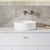 Diamond Basin 360mm White Gloss [298471]