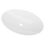 Feather Basin 510mm White Gloss [298565]
